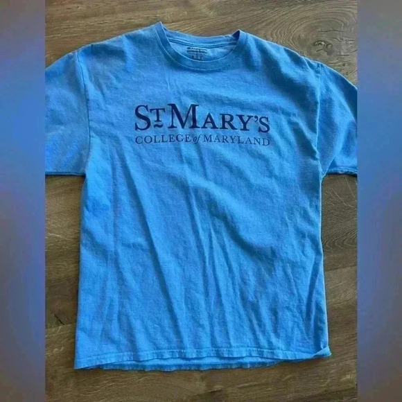 Champion Other - Light blue saint marys tee